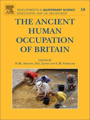 cover image of The Ancient Human Occupation of Britain